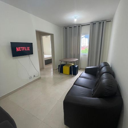 Apartamento Pratico A 850 Metros Da Praia Da Martim De Sa Caraguatatuba Ngoại thất bức ảnh